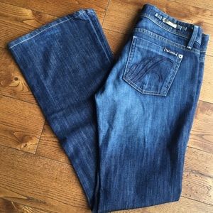 Fidelity lotus - Low Rise Jeans boot flare.